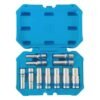 Taparia 1/2'' Square Drive 11 Pieces Deep Hex Socket Set SLHS11