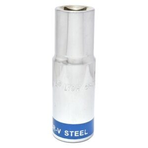 Taparia 1/2'' Square Drive Deep Hex Socket