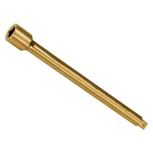 Taparia 1/2'' Square Drive Extension Bar Aluminium Bronze