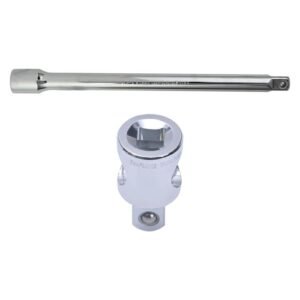 Taparia 1/2'' Square Drive Extension Bar With T Head Adaptor