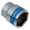 Taparia 1/2'' Square Drive Hex Socket