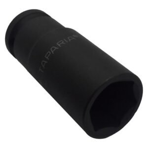 Taparia 1/2'' Square Drive Impact Deep Hex Socket