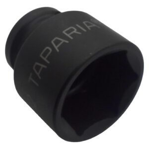 Taparia 1/2'' Square Drive Impact Hex Socket