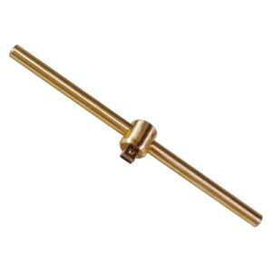 Taparia 1/2'' Square Drive Sliding T Handle Aluminium Bronze