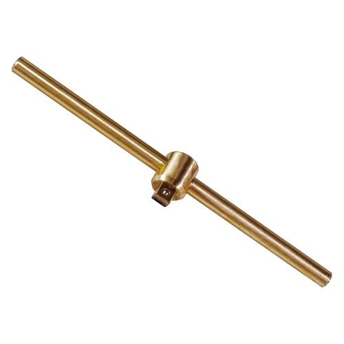 Taparia 1/2'' Square Drive Sliding T Handle Beryllium Copper