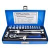 Taparia 1/4'' Square Drive 23 Pieces Hex Socket Set S 1/4 H