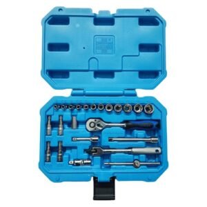Taparia 1/4'' Square Drive 23 Pieces Hex Socket Set SA 23