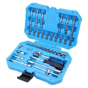 Taparia 1/4'' Square Drive 46 Pieces Hex Socket Set SA 46