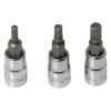 Taparia 1/4'' Square Drive Allen Socket