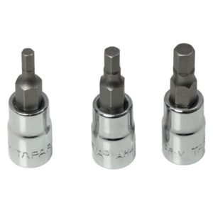 Taparia 1/4'' Square Drive Allen Socket