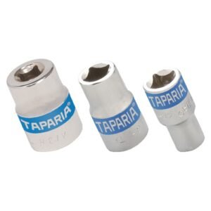 Taparia 1/4'' Square Drive Hex Socket