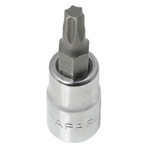 Taparia 1/4'' Square Drive Torx Bit Socket