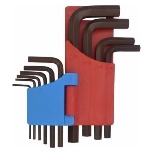 Taparia 10 Pieces Brown Hex Allen Key Set AKHI-10