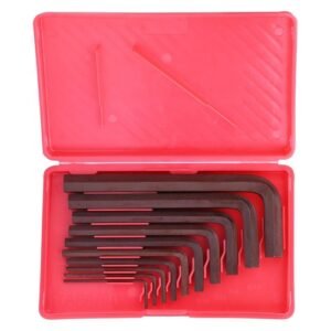 Taparia 10 Pieces Brown Hex Allen Key Set AKI-10