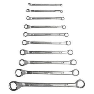 Taparia 10 Pieces Deep Offset Ring Spanner Set 18010