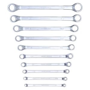 Taparia 10 Pieces Deep Offset Ring Spanner Set 1810