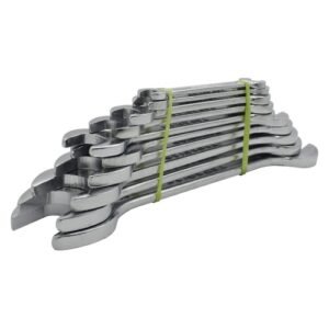 Taparia 10 Pieces Double Open End Spanner Set DEP 10
