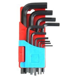 Taparia 10 Pieces Short Hex Allen Key Set KHI-10V