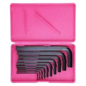 Taparia 10 Pieces Short Hex Allen Key Set KI-10V
