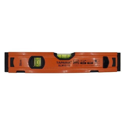 Taparia 12 Inch Magnetic Base Spirit Level 300mm SLM-1012