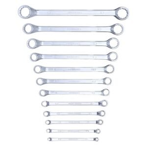 Taparia 12 Pieces Deep Offset Ring Spanner Set 1812