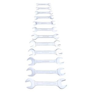 Taparia 12 Pieces Double Open End Spanner Set DEP 12