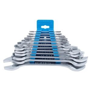 Taparia 12 Pieces Double Open End Spanner Set DEP12HP