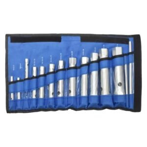 Taparia 12 Pieces Tubular Box Spanner Set TS 12P