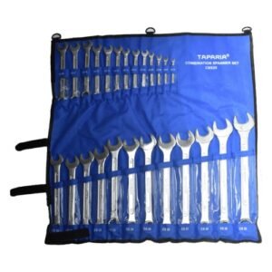 Taparia 25 Pieces Combination Ring & Open End Spanner Set CSS 25