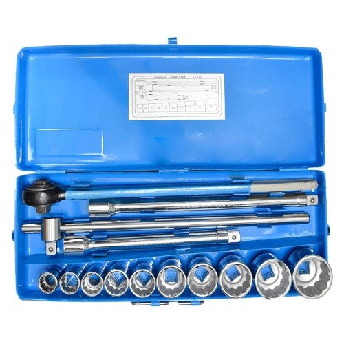 Taparia 3/4'' Square Drive 14 Pieces Bihex Socket Set S 3/4 BH