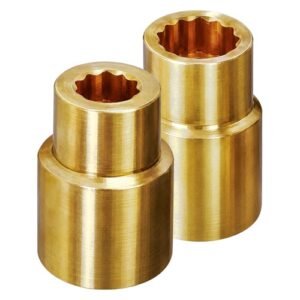Taparia 3/4'' Square Drive Bihex Socket Aluminium Bronze