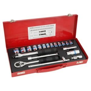Taparia 3/8'' Square Drive 20 Pieces Hex Socket Set S 3/8 H