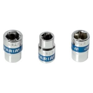Taparia 3/8'' Square Drive Hex Socket