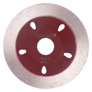 Taparia 3 Inch Diamond Cup Wheel Rim 80mm CWC3