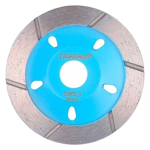 Taparia 3 Inch Diamond Cup Wheel Seg 80mm CWS3