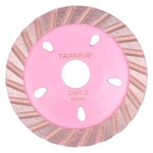 Taparia 3 Inch Diamond Cup Wheel Turbo 80mm CWT3