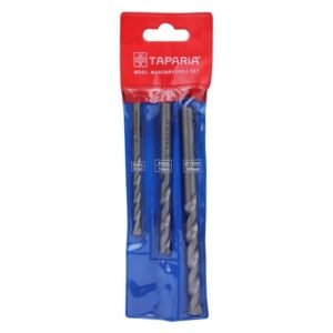 Taparia 3 Pieces Masonry Drill Bit Set MDS-3
