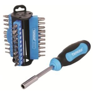Taparia 31 Pieces Screw Driver Bit Set BS 31 — Taparia Screw Drivers