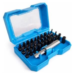 Taparia 32 Pieces Screw Driver Bit Set PBS32 — Taparia Screw Driver Bits