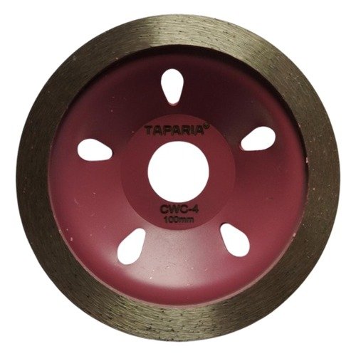 Taparia 4 Inch Diamond Cup Wheel Rim 100mm CWC4