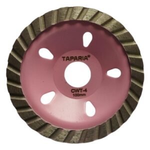 Taparia 4 Inch Diamond Cup Wheel Turbo 100mm CWT4