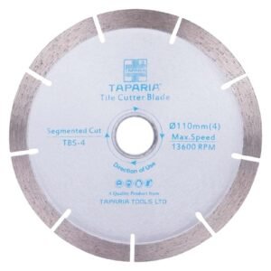 Taparia 4 Inch Segmented Diamond Saw Blade 110mm TBS-4