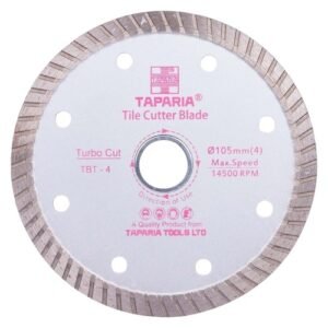Taparia 4 Inch Thin Turbo Diamond Saw Blade 105mm TBT-4