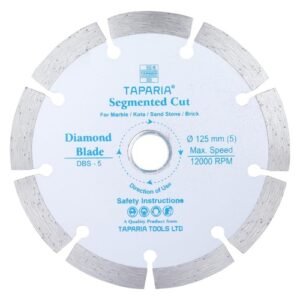 Taparia 5 Inch Segmented Diamond Saw Blade 125mm DBS-5