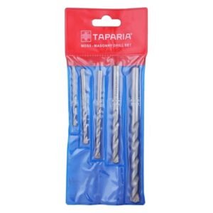 Taparia 5 Pieces Masonry Drill Bit Set MDS-5