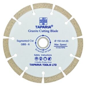 Taparia 6 Inch Segmented Diamond Saw Blade 150mm GBS6