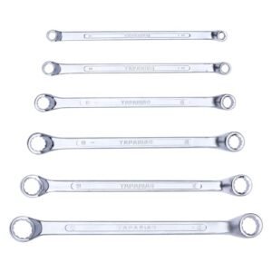 Taparia 6 Pieces Deep Offset Ring Spanner Set 1806