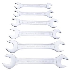 Taparia 6 Pieces Double Open End Spanner Set DEP 06