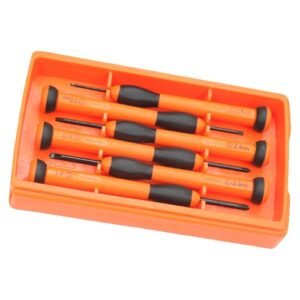 Taparia 6 Pieces Precision Screw Driver Set PSFP 6