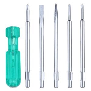 Taparia 6 Pieces Screw Driver Set 802